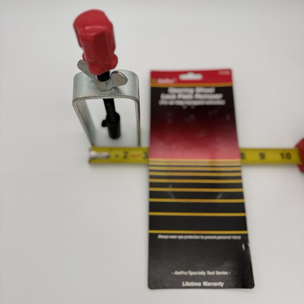 Steering Wheel Lock Plate Removal Remover Tool of The Silver, Black New